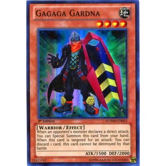 YU-GI-OH! - Gogogo Golem (NUMH-EN017) - Cazadores De Números - Edición Ilimitada - Super Raro
