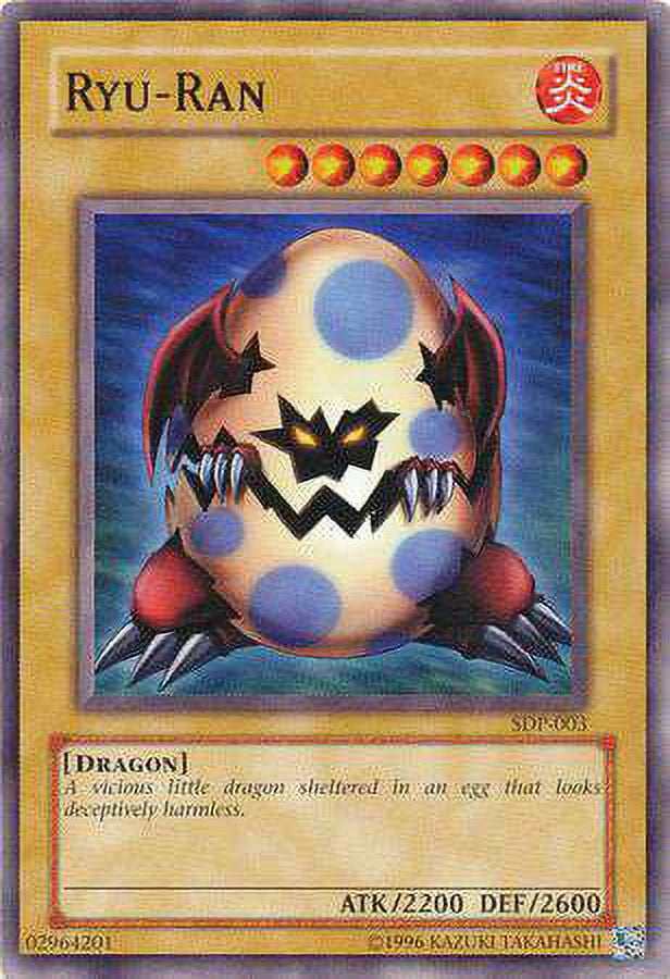 YuGiOh Pegasus Starter Deck Common Ryu-Ran SDP-003 - Walmart.com