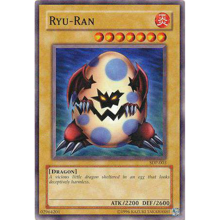YuGiOh Pegasus Starter Deck Common Ryu-Ran SDP-003 - Walmart.com