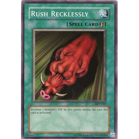 YuGiOh Pegasus Starter Deck Rush Recklessly SDP-033