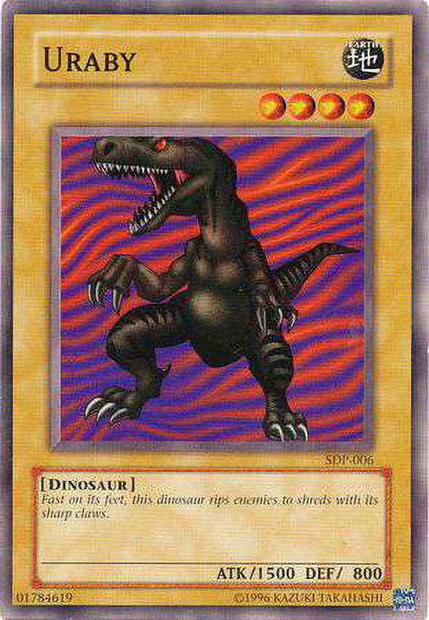 YuGiOh Pegasus Starter Deck Uraby SDP006