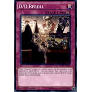 YuGiOh Pendulum Domination Structure Deck Common D/D Reroll SDPD-EN032