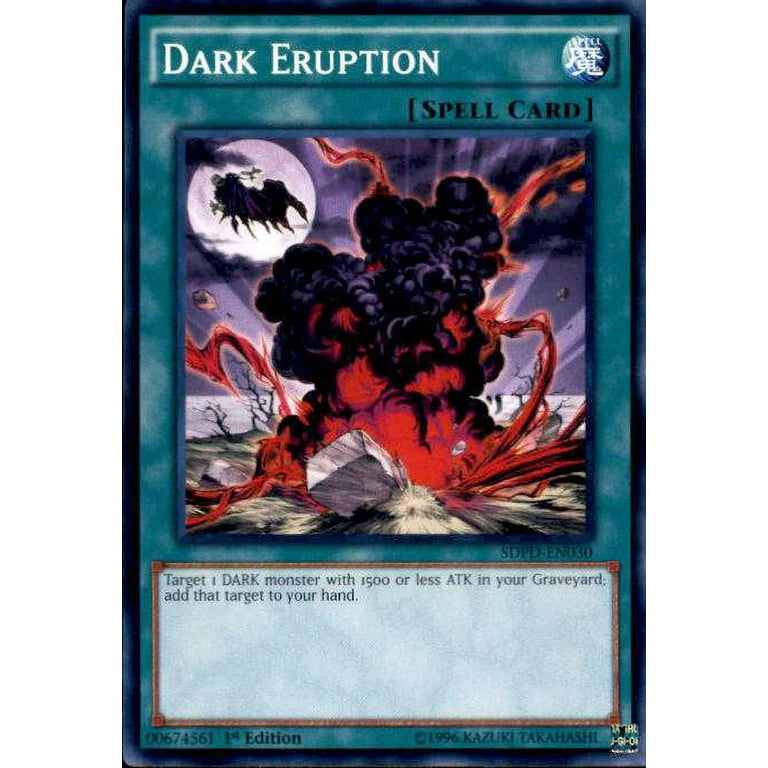 YuGiOh Pendulum Domination Structure Deck Common Dark Eruption SDPD-EN030 - Walmart.com YuGiOh Pendulum Domination Structure Deck Common Dark Eruption SDPD-EN030 - Walmart.com