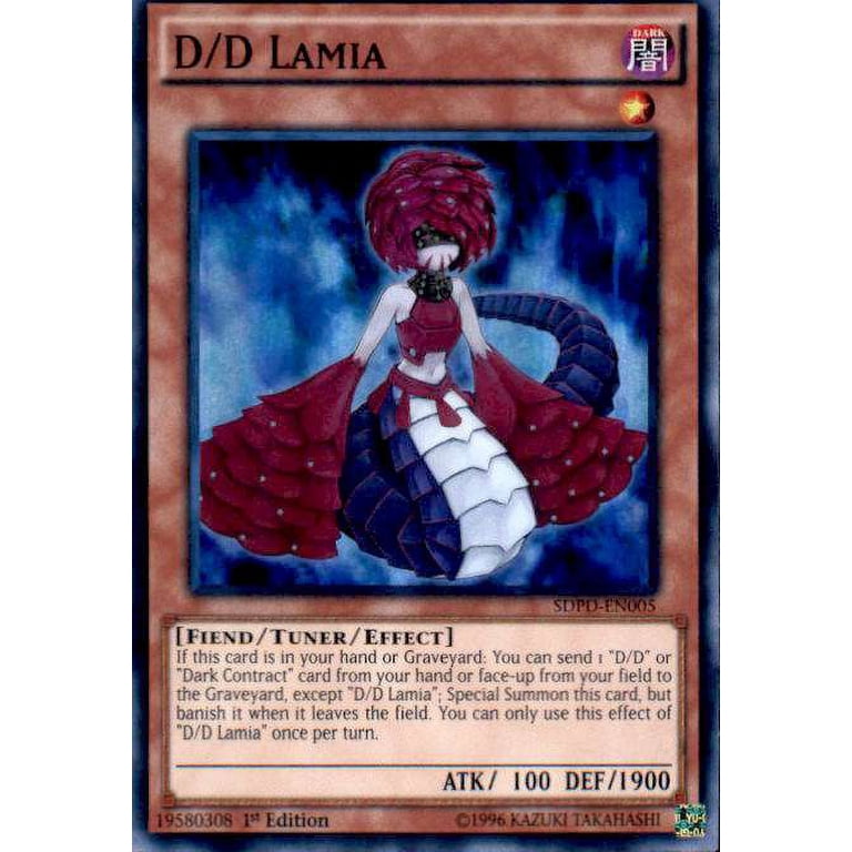 YuGiOh Pendulum Domination Structure Deck Super Rare D/D Lamia SDPD-EN005 - Walmart.com YuGiOh Pendulum Domination Structure Deck Super Rare D/D Lamia SDPD-EN005 - Walmart.com