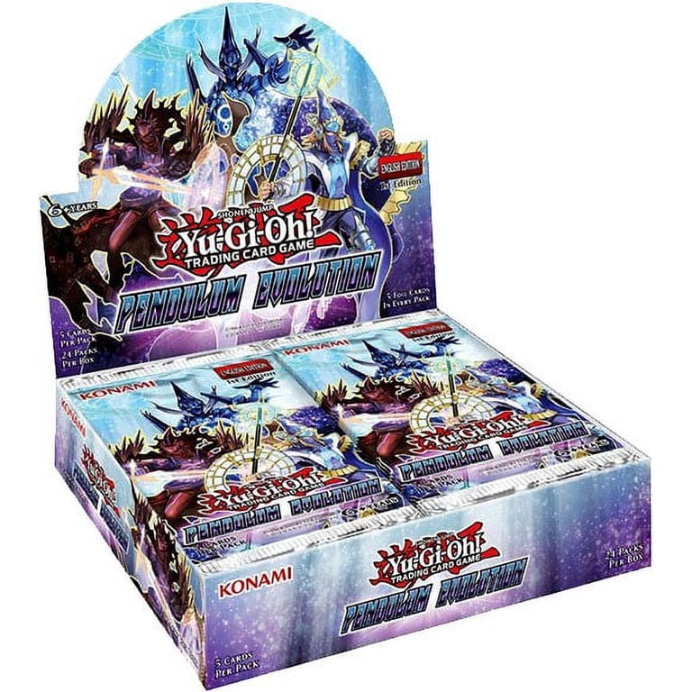 YuGiOh Pendulum Evolution Booster Box (24 Packs) - Walmart.com YuGiOh Pendulum Evolution Booster Box (24 Packs) - Walmart.com