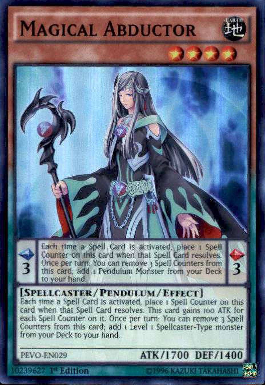 yugioh pendulum spell cards Yu-Gi-Oh! - Soul - DUPO-EN013 - Ultra Rare - 1st Edition (You can only gain this effect once per turn.) Yu-Gi-Oh! Pendulum Treasure - MP22-EN165