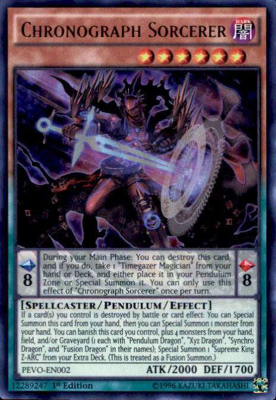 Pendulum Shift - PEVO-EN037 - Super Rare - 1st Edition - Yu-Gi-Oh