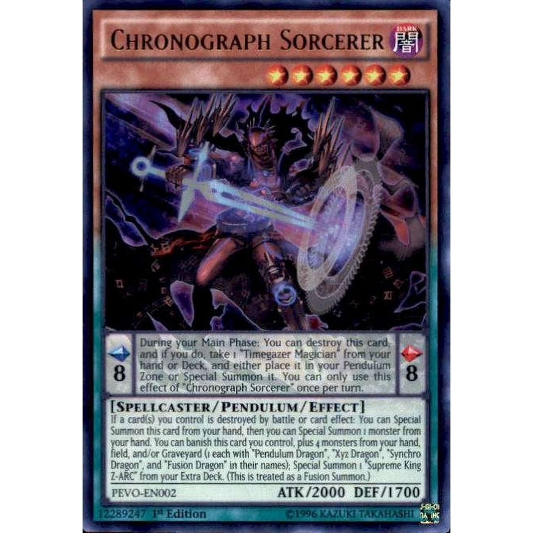 Pendulum Shift - PEVO-EN037 - Super Rare - 1st Edition - Yu-Gi-Oh