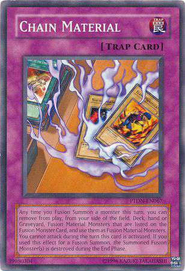 YuGiOh Phantom Darkness Common Chain Material PTDNEN067