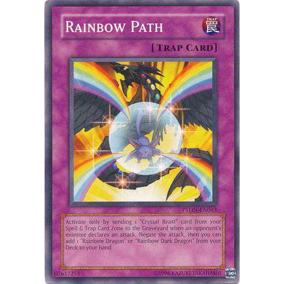 YuGiOh Phantom Darkness Common Rainbow Path PTDN-EN063
