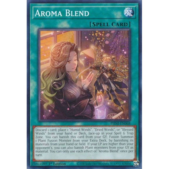 YuGiOh Phantom Nightmare Common Aroma Blend PHNI-EN068