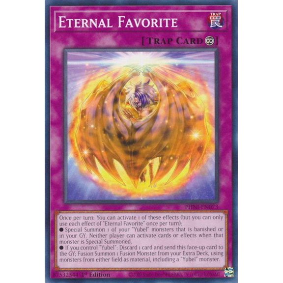 YuGiOh Phantom Nightmare Common Eternal Favorite PHNI-EN073