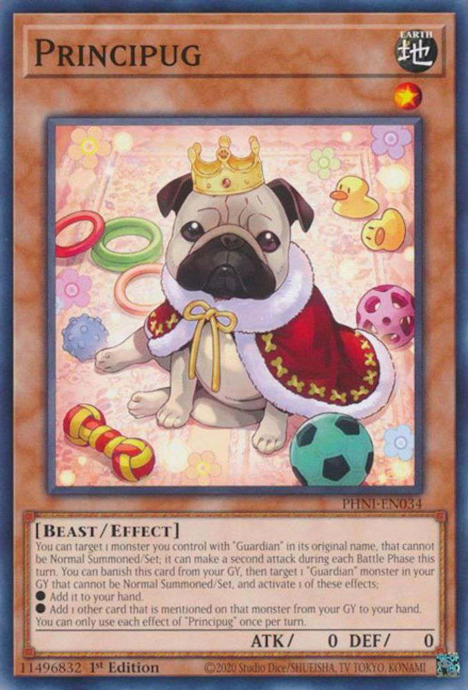 pug yugioh card Penguin Brave - Phantom Rage Tuner monstersIf this card is Special Summoned Strange New YuGiOh Cards Phantom
