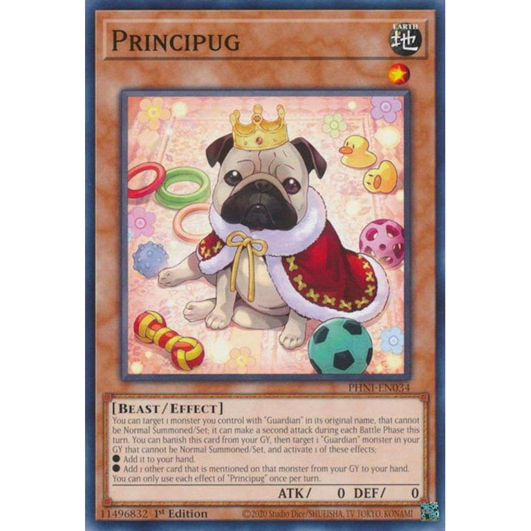 yugioh phantom nightmare cards Common Principug PHNI-EN034 You can destroy all monsters on the field Yu Gi Oh! - Phantom