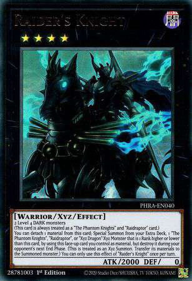 yugioh phantom knights cards CORI-EN019 The of Doomed Soleret Common Phantom Knights support - Casual