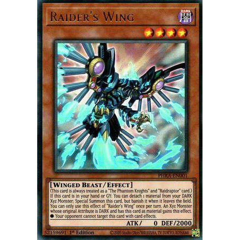 yugioh zombie trap cards Raidraptor main image 1