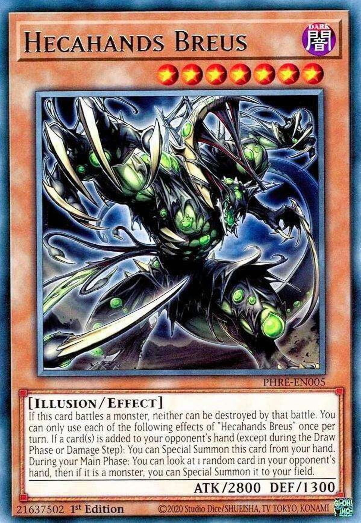 YuGiOh Hand Destruction