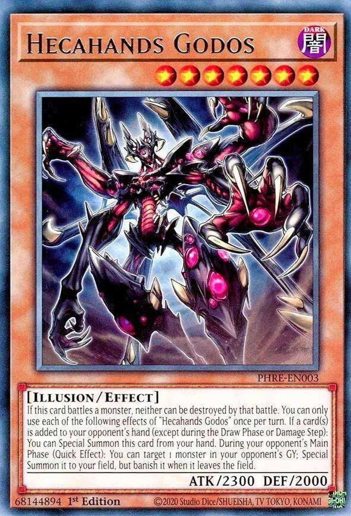 Hecahands Jauzah - PHRE-EN006 - Starlight Rare - 1st Edition