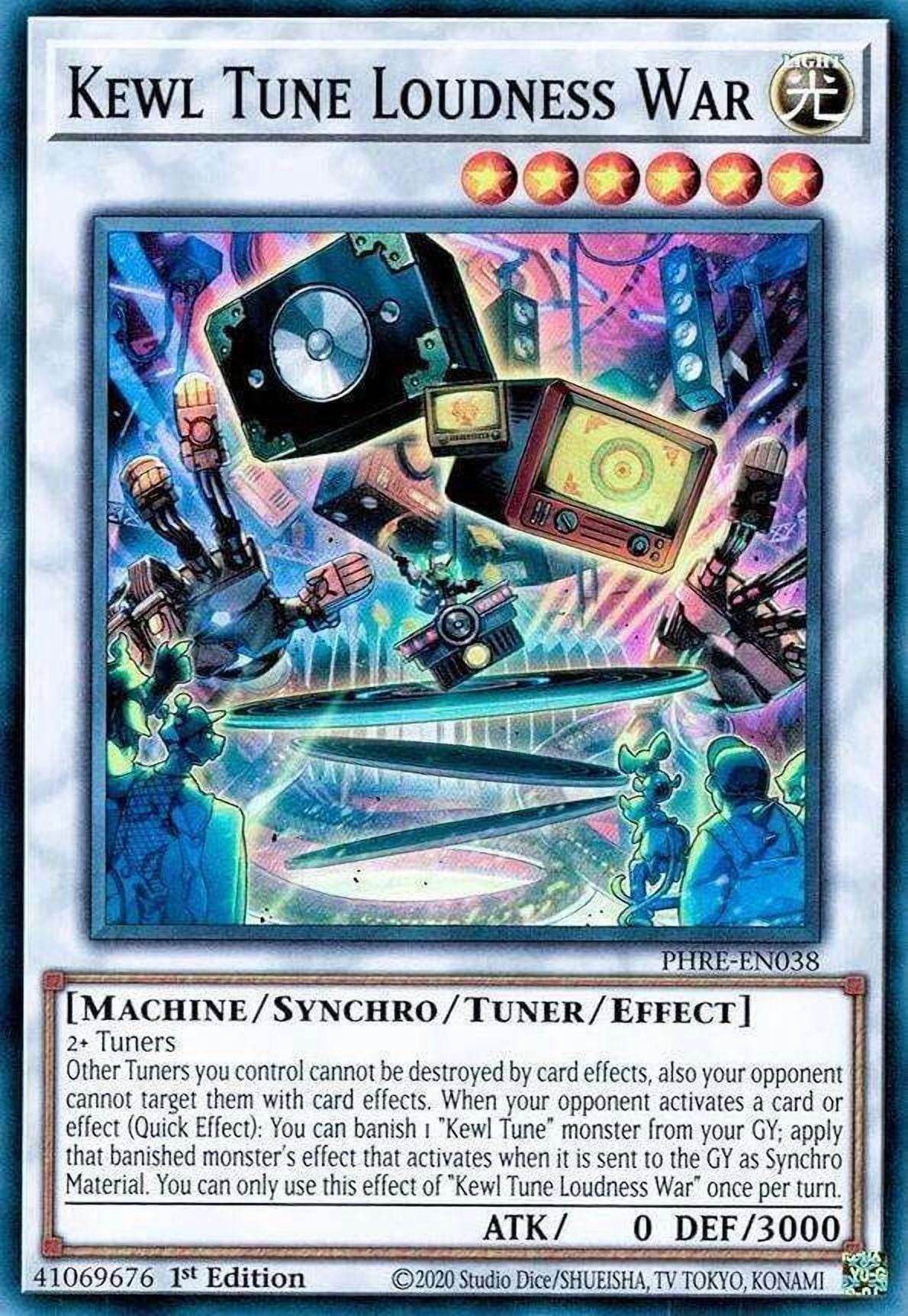 Tuners Cards Yu Gi Oh