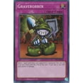 thumbnail image 1 of YuGiOh Pharaoh's Servant 25th Anniversary Super Rare Graverobber PSV-EN008, 1 of 1