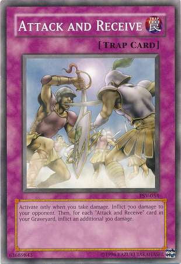 YuGiOh Pharaoh's Servant Common Attack and Receive PSV-054 - Walmart.com