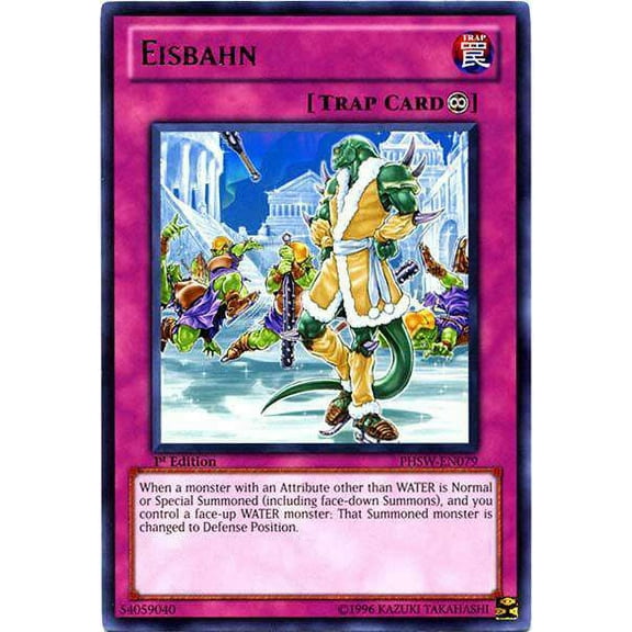 YuGiOh Photon Shockwave Rare Eisbahn PHSW-EN079