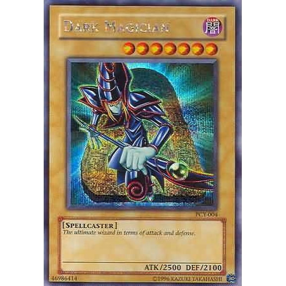 YuGiOh Power of Chaos: Yugi the Destiny Dark Magician PCY-004