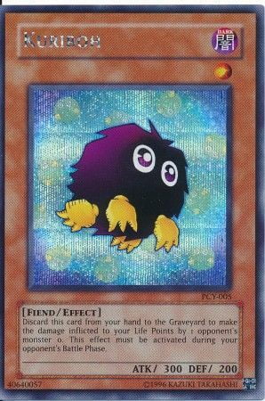 YuGiOh Power of Chaos: Yugi the Destiny Kuriboh PCY-005