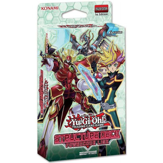 YuGiOh Powercode Link Structure Deck