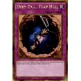 thumbnail image 1 of YuGiOh Premium Gold: Infinite Gold Gold Secret Rare Deep Dark Trap Hole PGL3-EN037, 1 of 1