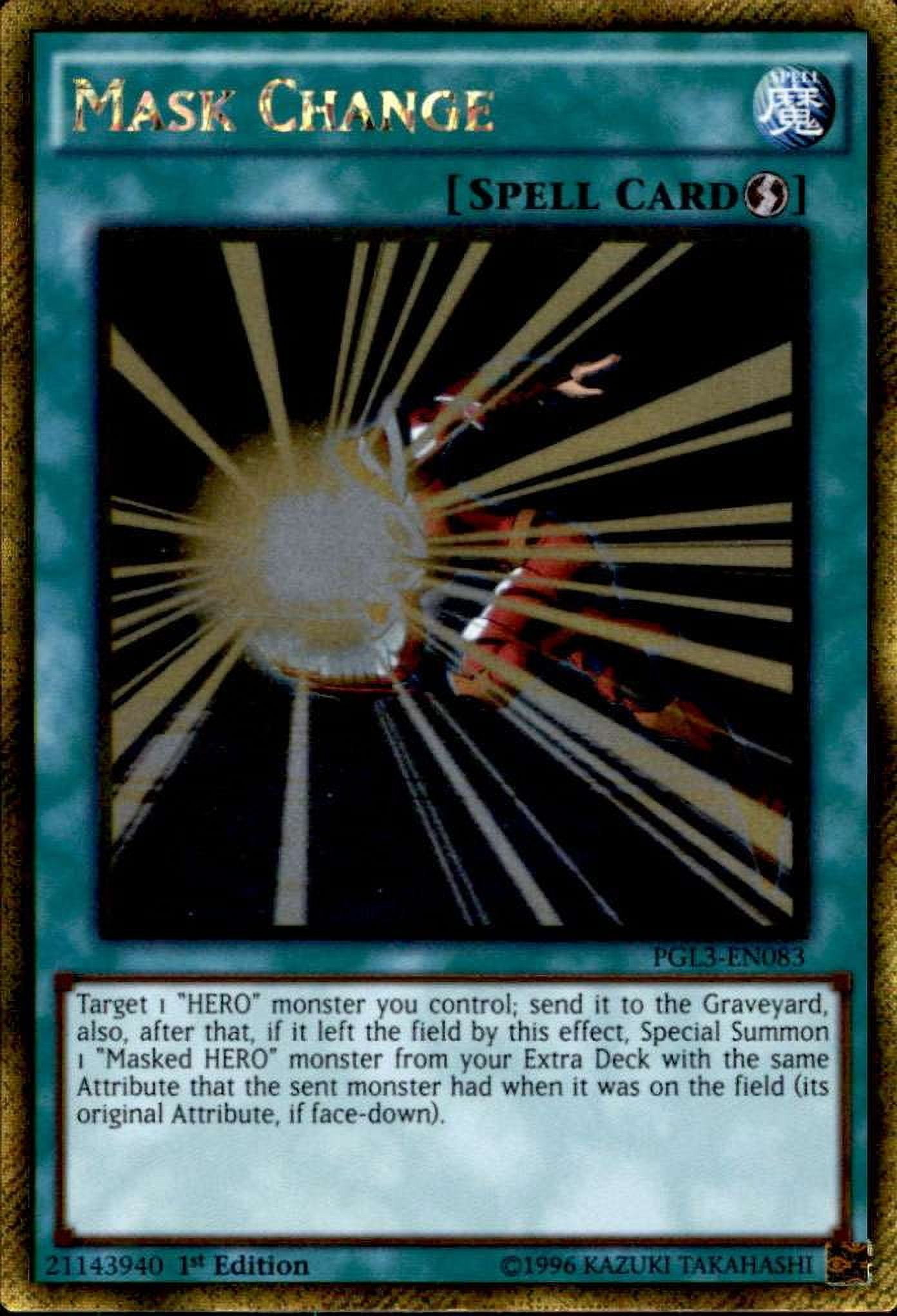 YuGiOh Premium Gold: Infinite Gold Mask Change PGL3-EN083 - Walmart.com YuGiOh Premium Gold: Infinite Gold Mask Change PGL3-EN083 - Walmart.com