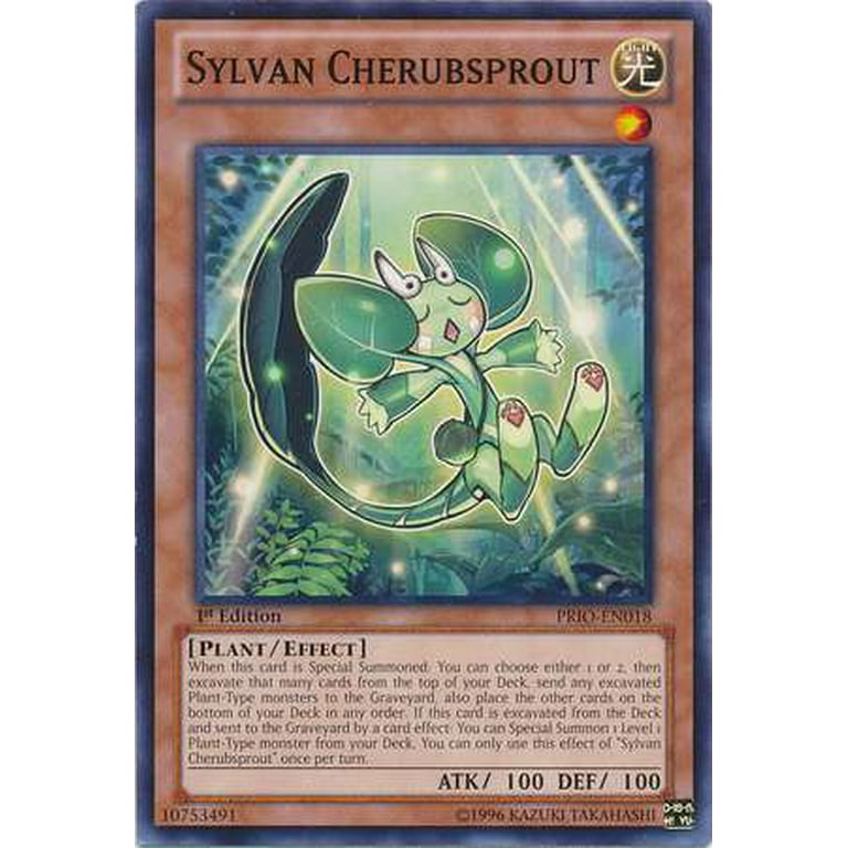 yugioh sylvan cards YU-GI-OH! - Orea The High Arbiter (PRIO-EN050) - Primal Origin - 1st Edition place it on the bottom of your Deck Sylvan Lotuswain PRIO-EN020 Yu-Gi-Oh! Card