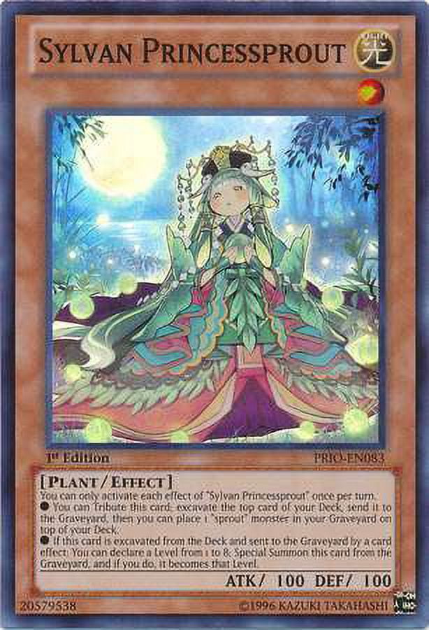 YuGiOh Primal Origin Super Rare Sylvan Princessprout PRIO-EN083 -  Walmart.com