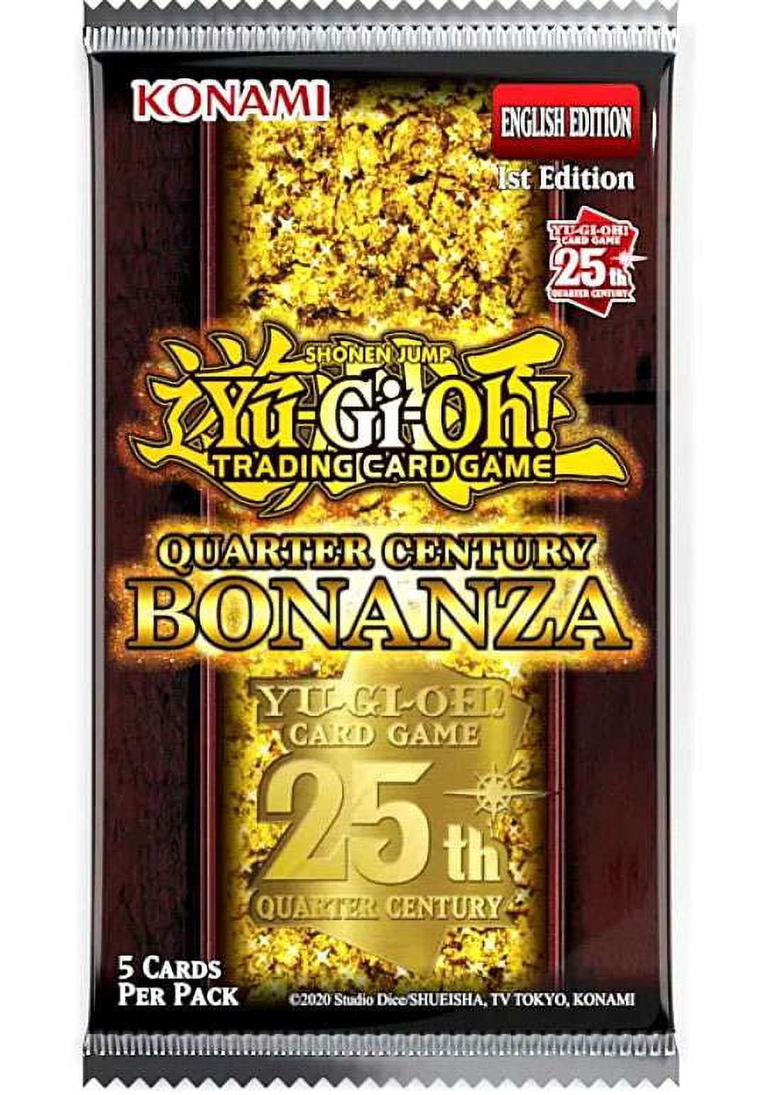 Yu-Gi-Oh Cards - Quarter Century Bonanza [RA03] - BOOSTER PACK [5