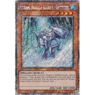 yugioh card water dragon Cards B0BH1BZXMX Tidal, Dragon Ruler of Waterfalls