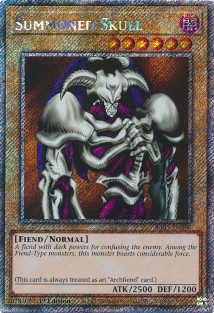 Yu-Gi-Oh! Burning Fire Ultra Rare – RA03-FR073, Quarter Century Bonanza, Near Mint - View #3