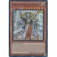 thumbnail image 1 of YuGiOh Quarter Century Stampede Quarter Century Secret Rare Ehther the Heavenly Monarch RA04-EN018, 1 of 1