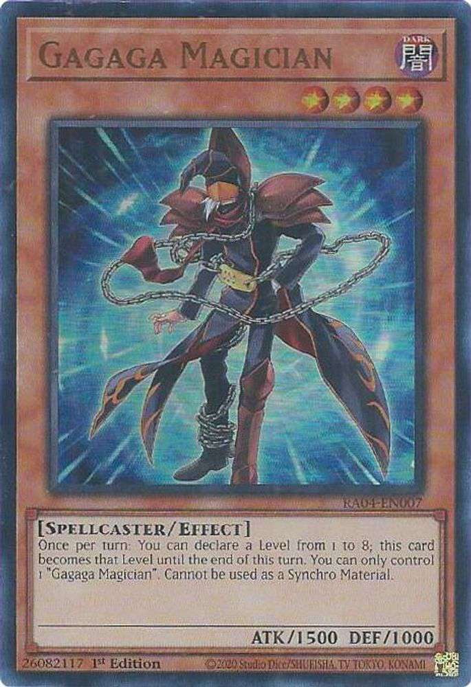 yugioh gagaga cards Cowboy - CT10-EN010 - Super Rare and/or Dododo card as material Gagagaga Magician - Legendary Duelists: