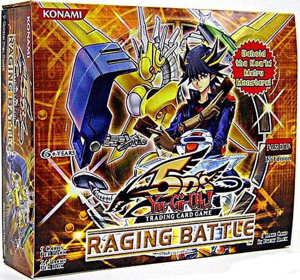 YuGiOh Raging Battle Booster Box - Walmart.com