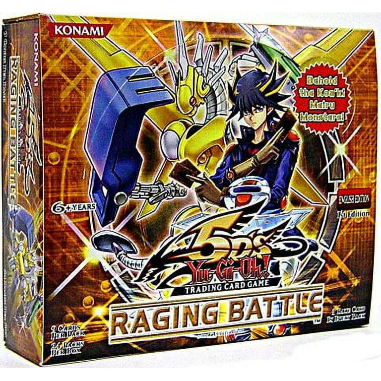 YuGiOh Raging Battle Booster Box - Walmart.com