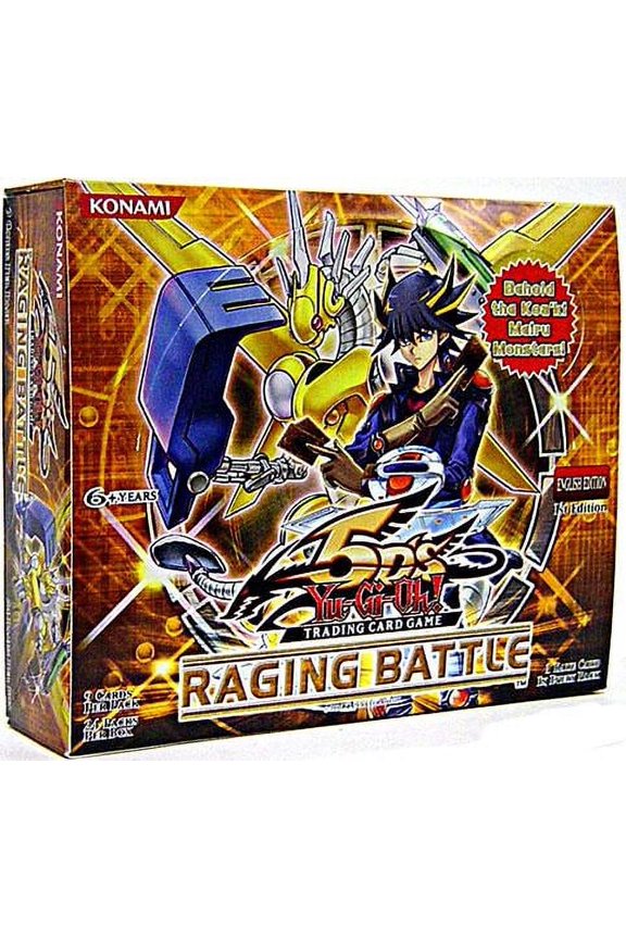 YuGiOh Raging Battle Booster Box