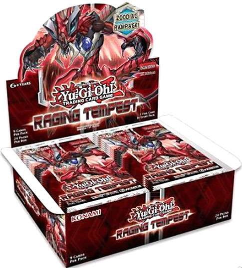 Yu-gi-oh 1st Edition Booster Box
