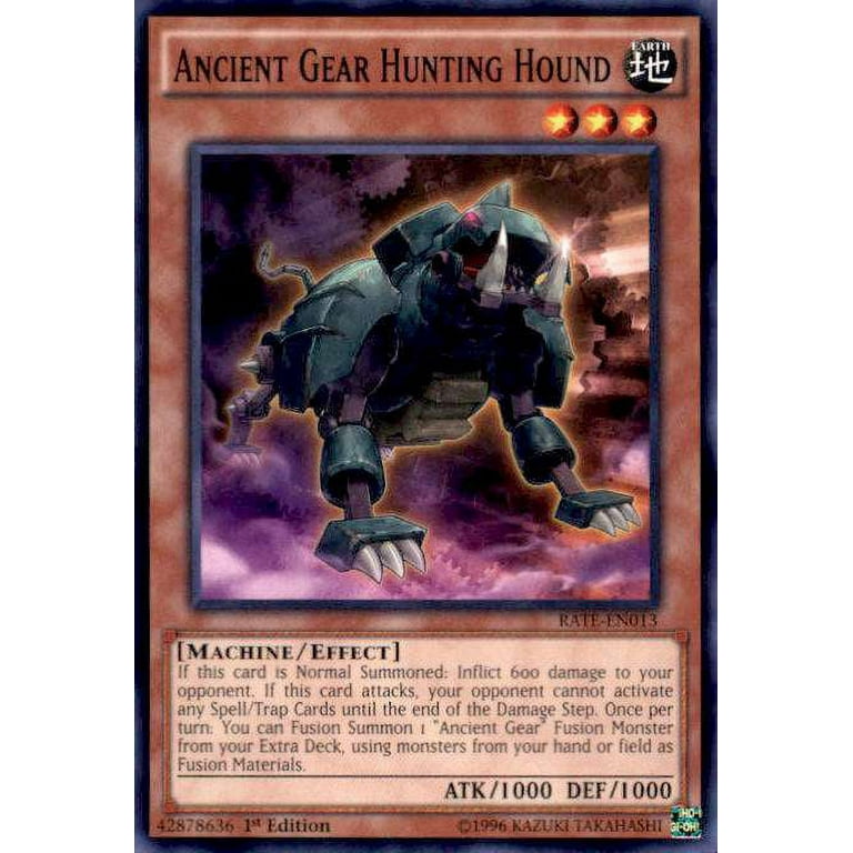yugioh cards ancient gear INFO-AE094 Ancient Gear Dragon (R) main image 1