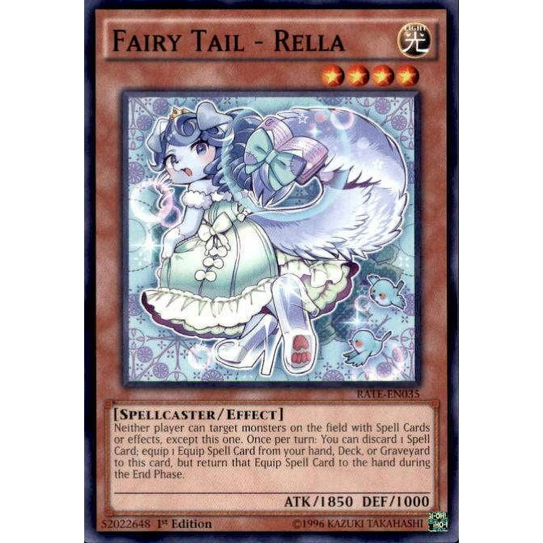 YuGiOh Raging Tempest Common Fairy Tail - Rella RATE-EN035 - Walmart.com YuGiOh Raging Tempest Common Fairy Tail - Rella RATE-EN035 - Walmart.com