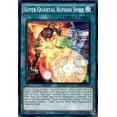 thumbnail image 1 of YuGiOh Raging Tempest Common Super Quantal Alphan Spike RATE-EN063, 1 of 1