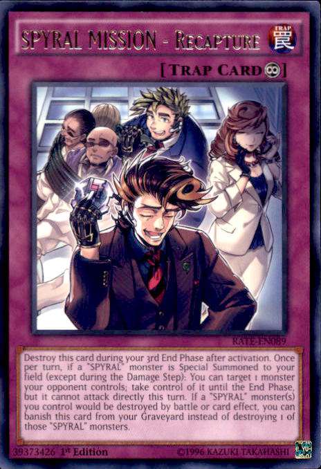 yugioh spyral cards Amazon.com: YU-GI-OH! - SPYRAL Gear - Big Red (TDIL-EN089) - The Dark Illusion - 1st Edition