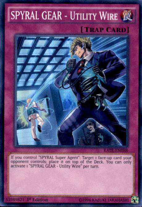 spyral cards yugioh Anti-SPYRAL The Boss Rush by BDSceptyr on DeviantArt An individual card from the Yu SPYRAL Deck Linkuriboh Knightmare Mermaid