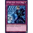thumbnail image 1 of YuGiOh Raging Tempest Super Rare SPYRAL GEAR - Utility Wire RATE-EN088, 1 of 1