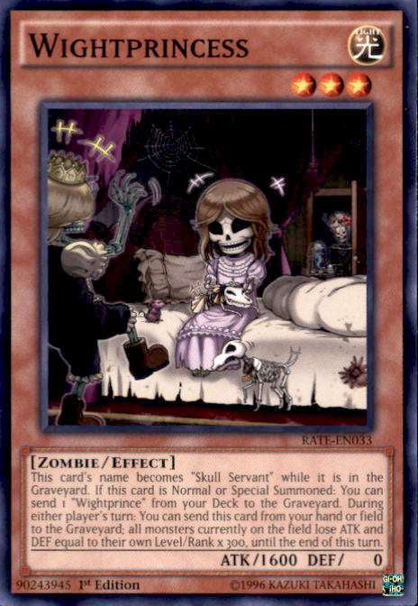 YuGiOh Raging Tempest Common Wightprincess RATE-EN033 - Walmart.com YuGiOh Raging Tempest Common Wightprincess RATE-EN033 - Walmart.com