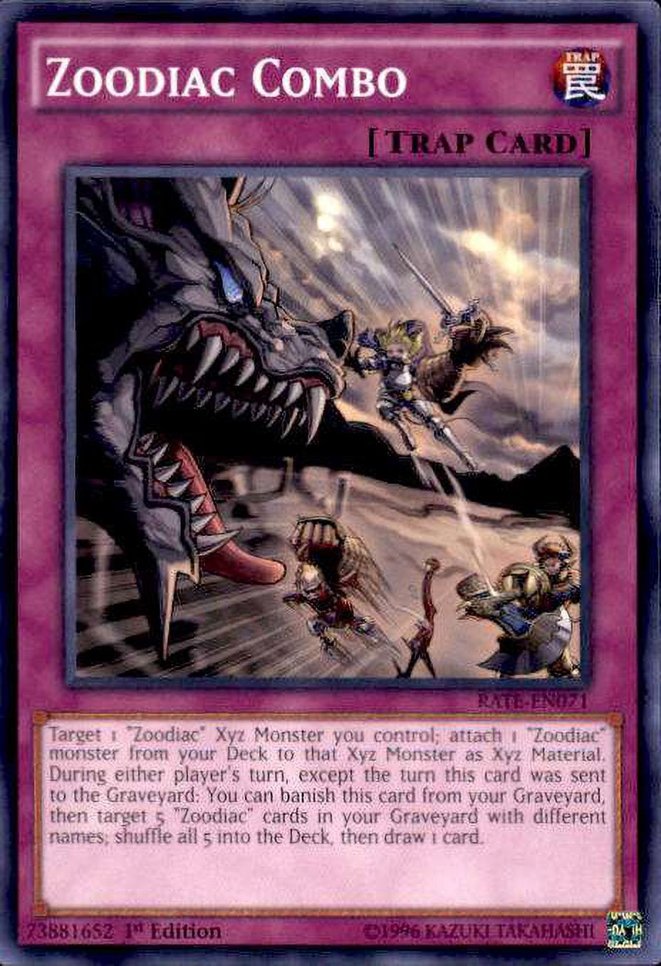 YuGiOh Raging Tempest Common Zoodiac Combo RATE-EN071 - Walmart.com YuGiOh Raging Tempest Common Zoodiac Combo RATE-EN071 - Walmart.com